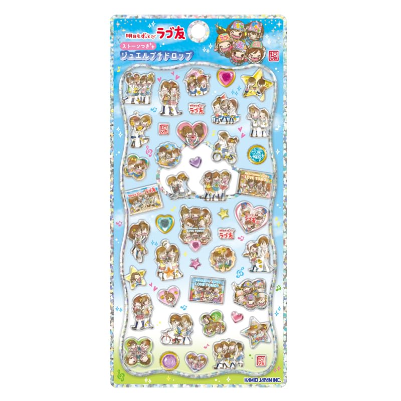❤️たまたん様❤️ Amazon.co.jp: カミオジャパン ステッカー ジュエルプチドロップ